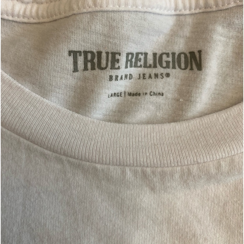 True Religion Shirt Large Runs Medium No Stains Good Quality Condition - Picture 2 of 4